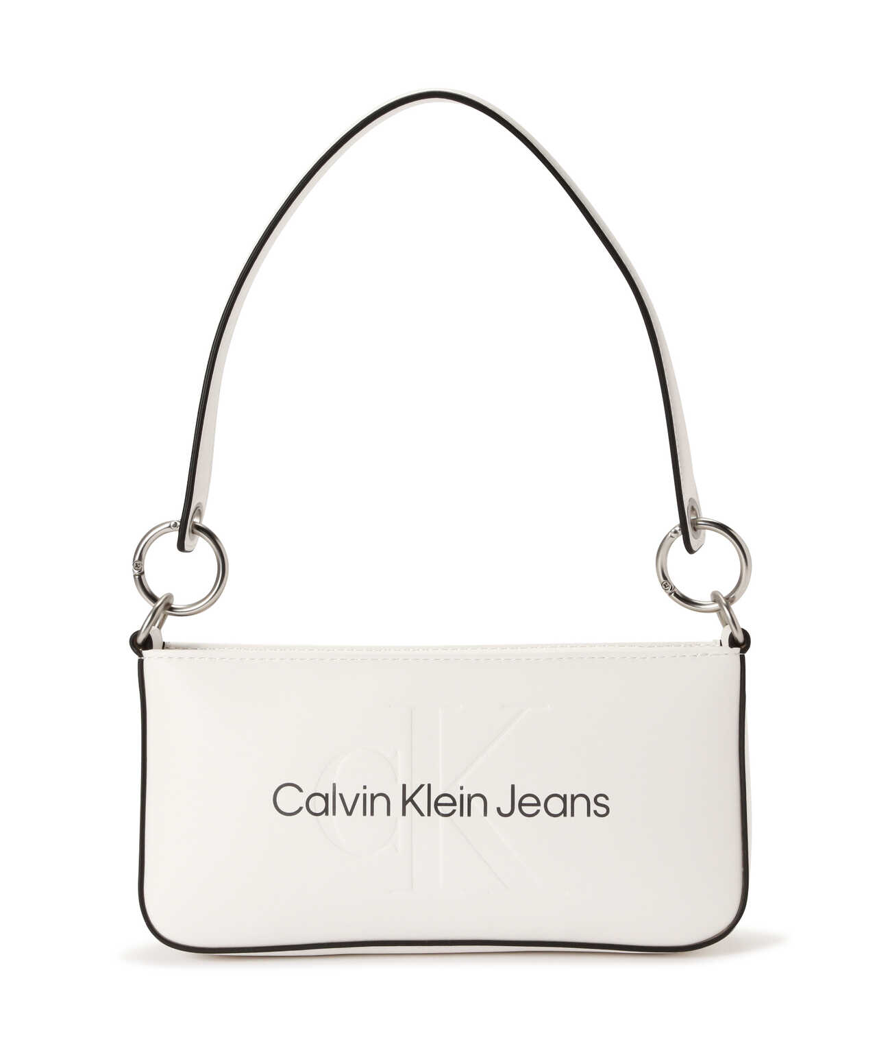 Calvin Klein Jeans（カルバンクラインジーンズ）スカルプチャーモノグラムショルダーバッグ | B'2nd ( ビーセカンド ) |  US ONLINE STORE（US オンラインストア）