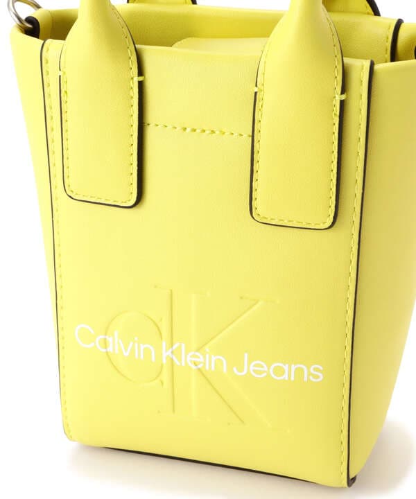 Calvin Klein Jeans（カルバンクラインジーンズ）マイクロトートショルダーバッグ/DH3318