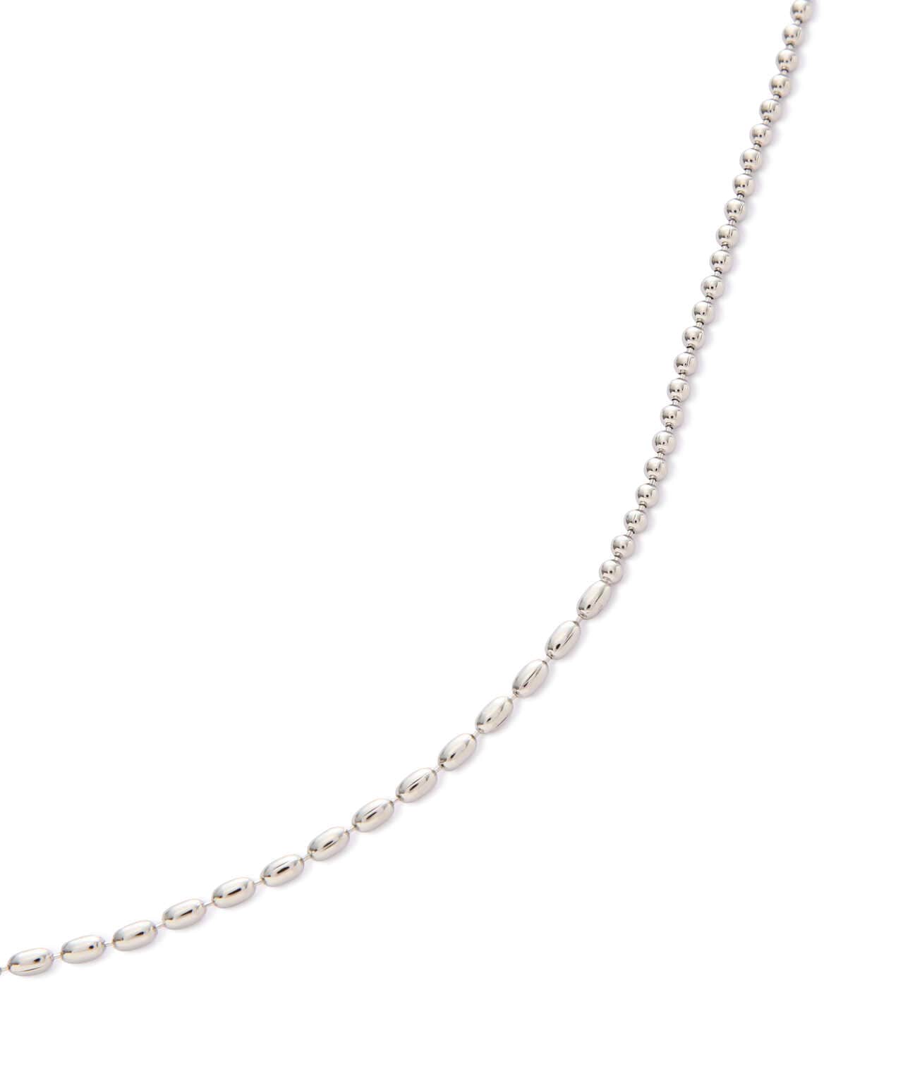 DROIT BELLO(ドロイトベロ) PEARL CHAIN NECKLACE/パールチェーンネックレス