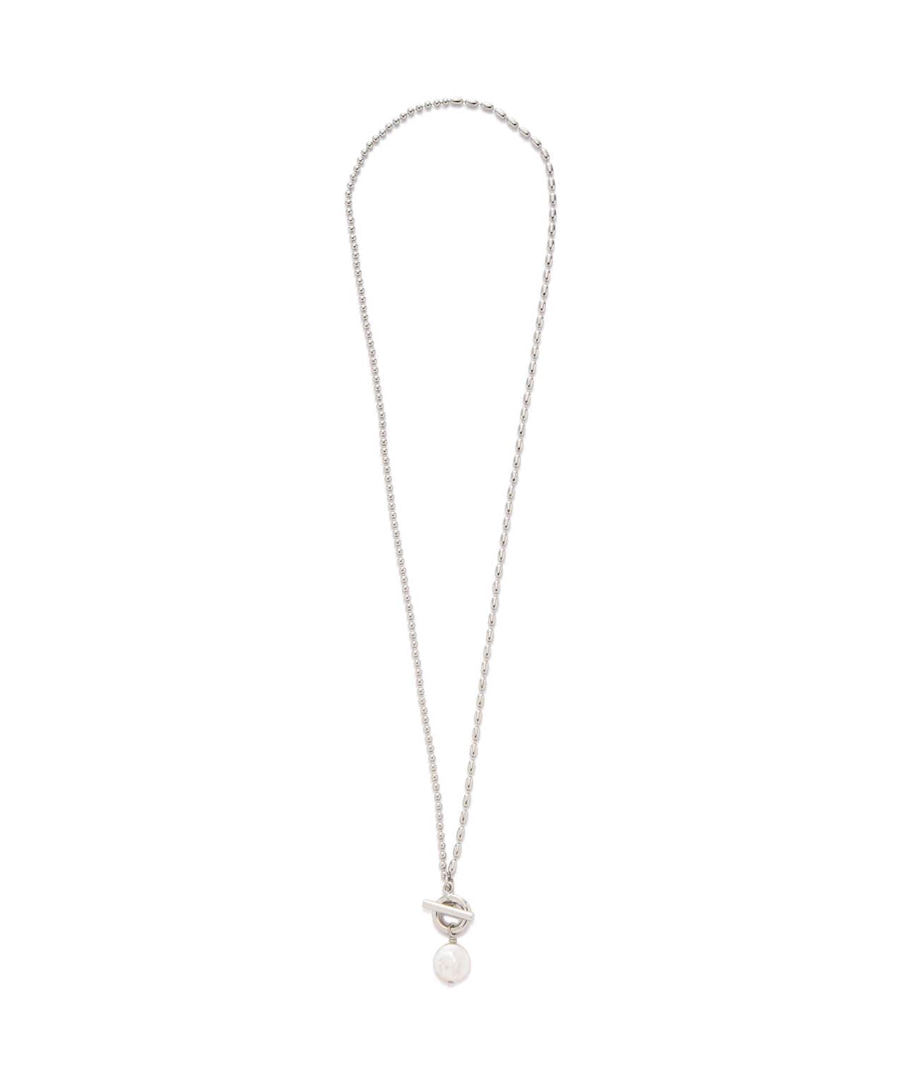 DROIT BELLO(ドロイトベロ) PEARL CHAIN NECKLACE/パールチェーンネックレス