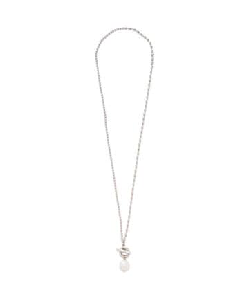 DROIT BELLO(ドロイトベロ) PEARL CHAIN NECKLACE/パールチェーンネックレス