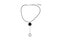 MIKAGE SHIN (ミカゲシン) Ball Formula Necklace/ネックレス