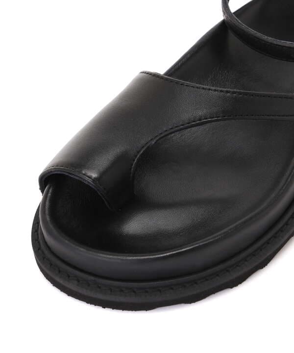 数量限定発売 CAMINANDO（カミナンド）FISHERMAN SANDALS ブラック - 靴