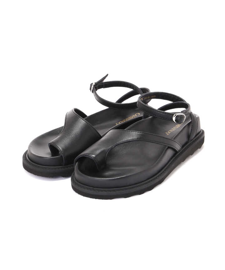 CAMINANDO(カミナンド) THOMB LOOP SANDALS/2317W（7853190717） | B 