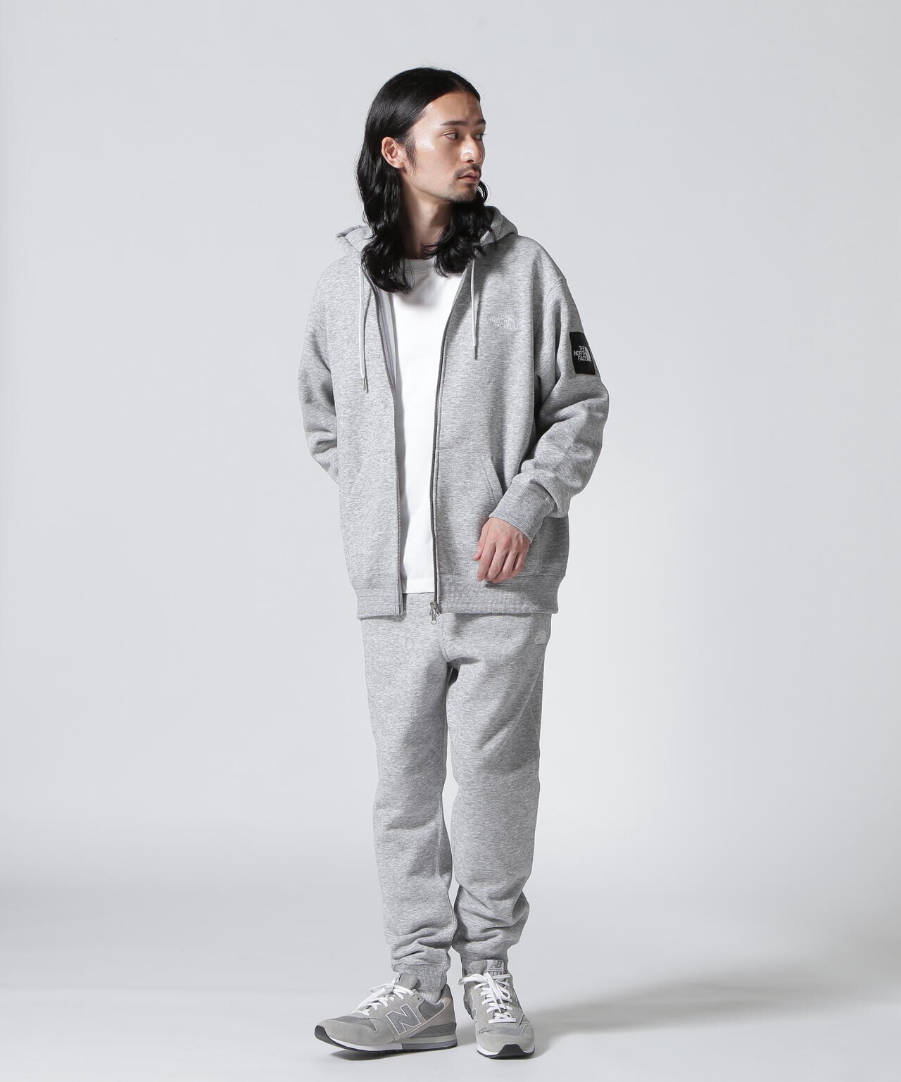 THE NORTH FACE(ザ・ノース・フェイス) Heather Sweat Pant | B'2nd