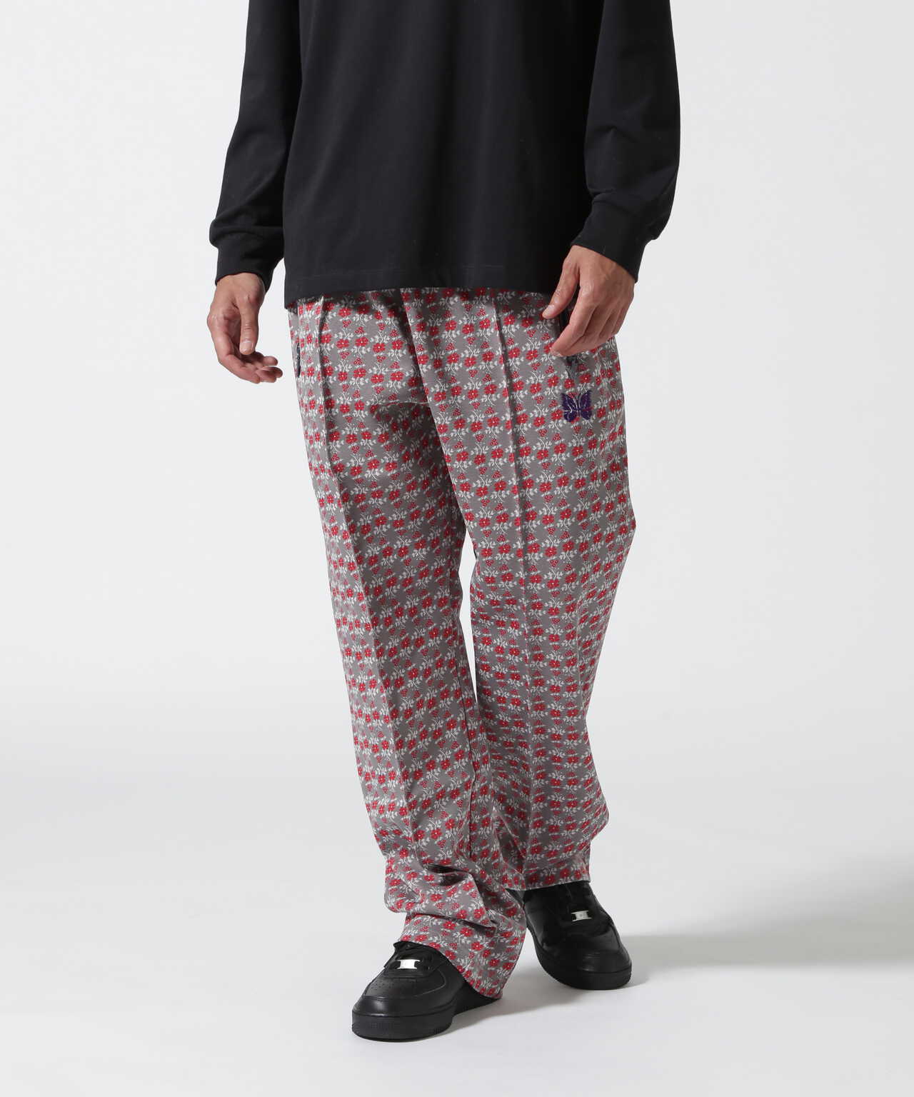 Needles(ニードルズ) Track Pant Poly Jacquard-