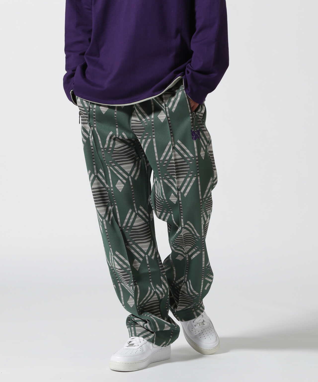 NEEDLES(ニードルズ) TRACK PANT - POLY JQ.