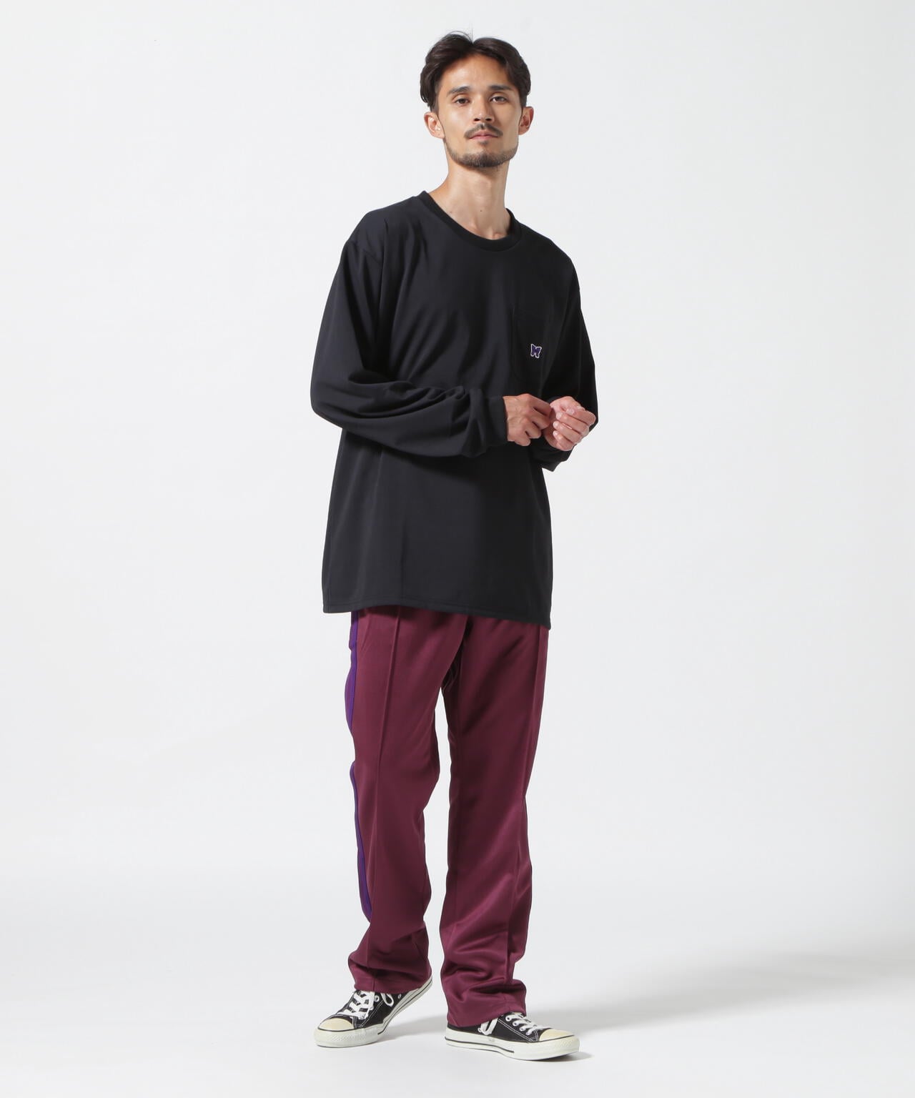 NEEDLES(ニードルズ) NARROW TRACK PANT | B'2nd ( ビーセカンド