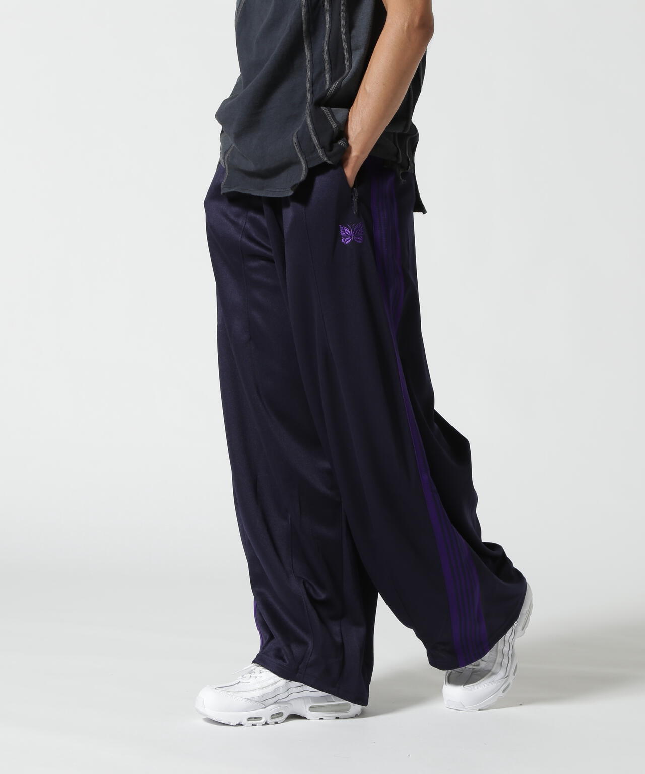 H.D. Track Pant Poly Smooth