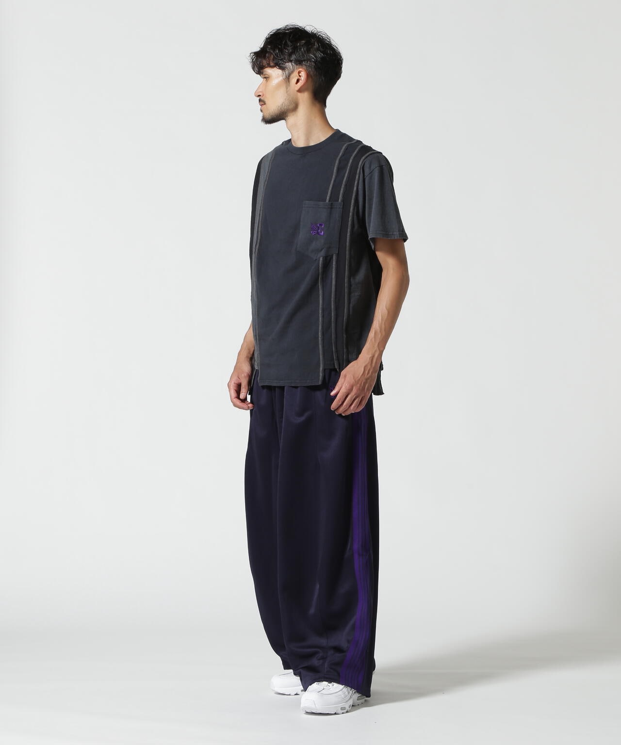 NEEDLES(ニードルズ)  H.D. TRACK PANT - POLY SMOOTH