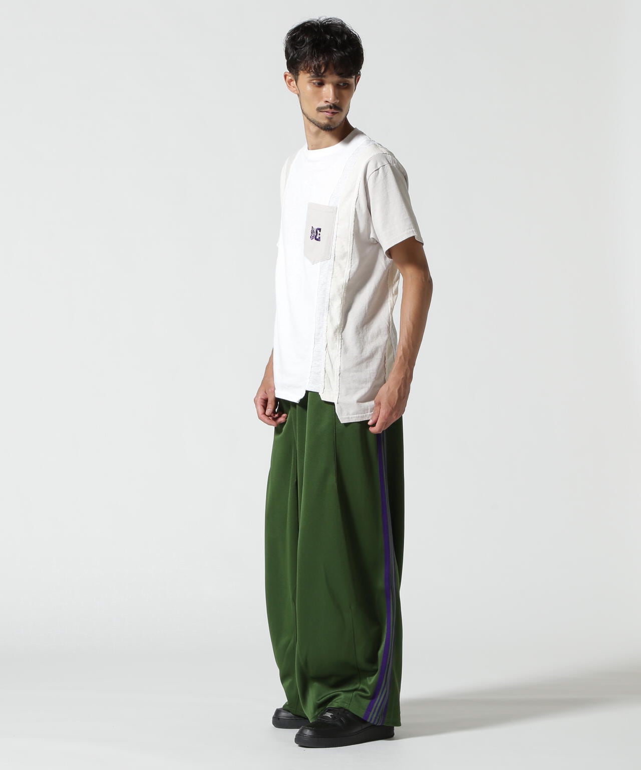 NEEDLES(ニードルズ)  H.D. TRACK PANT - POLY SMOOTH