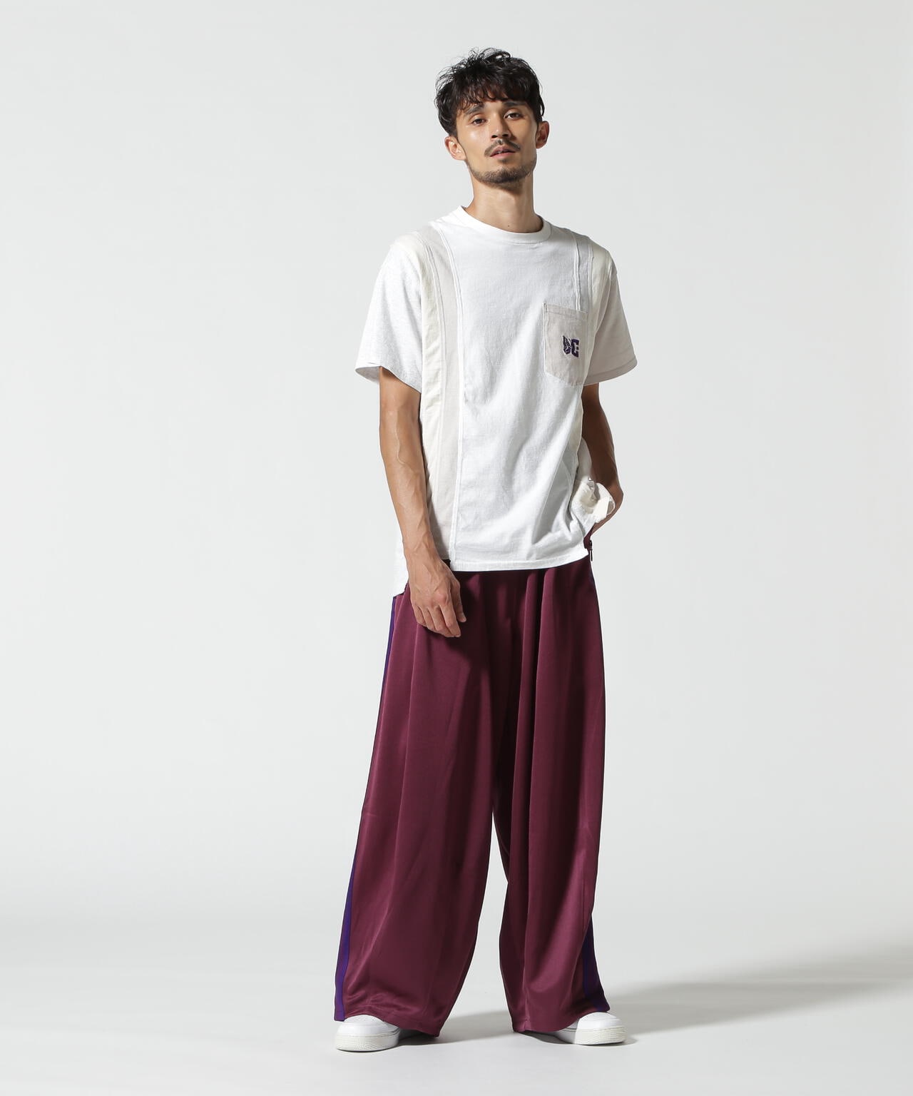 NEEDLES(ニードルズ)  H.D. TRACK PANT - POLY SMOOTH