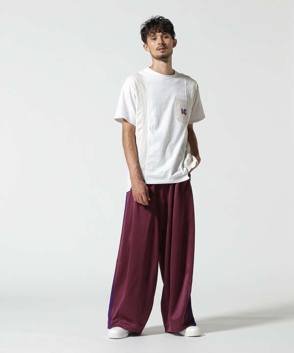 【SALE】H.D. Track Pant - Poly Smoothパンツ丈フルレングス