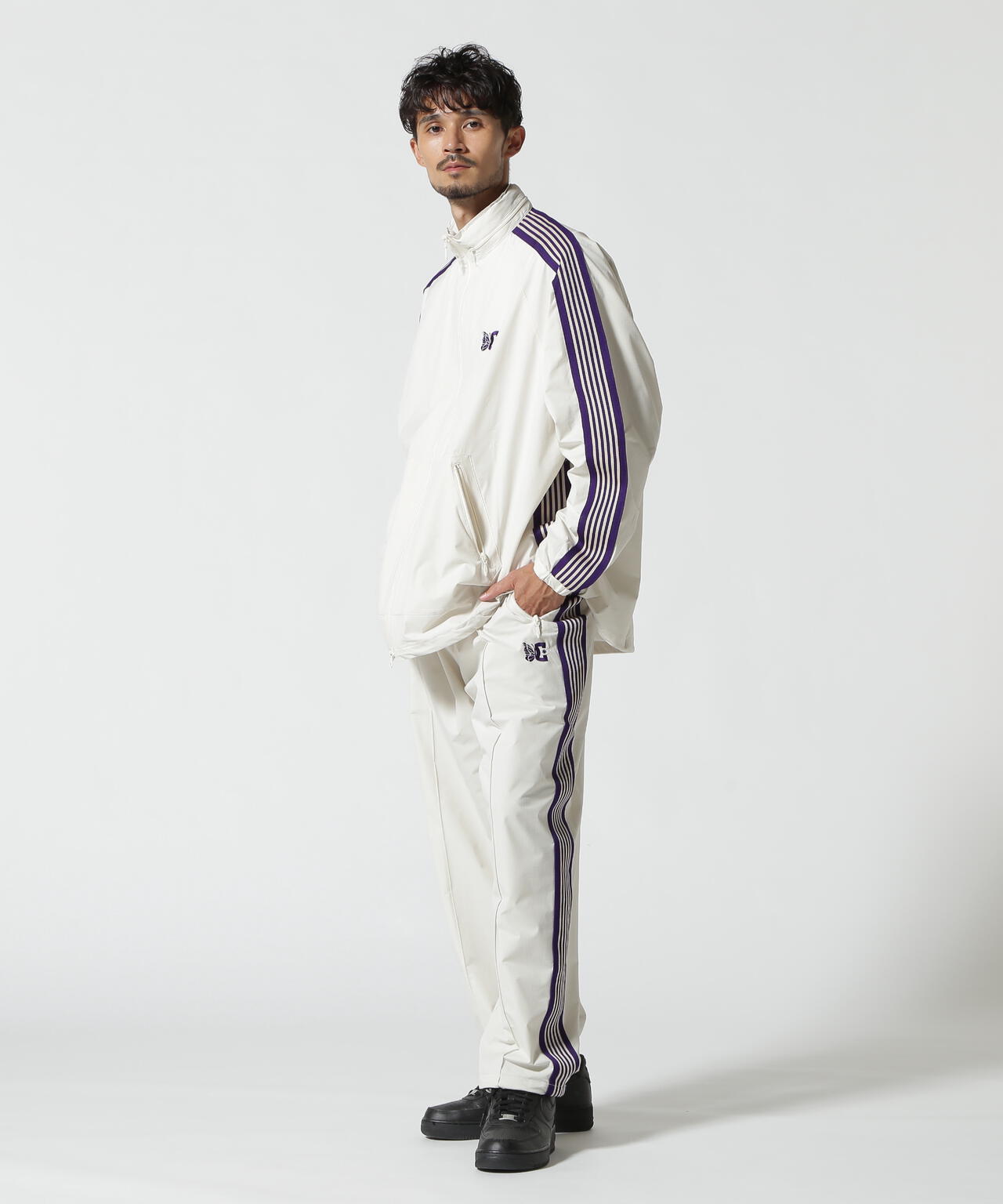 NEEDLES x DC / Track Pant - Poly Ripstop