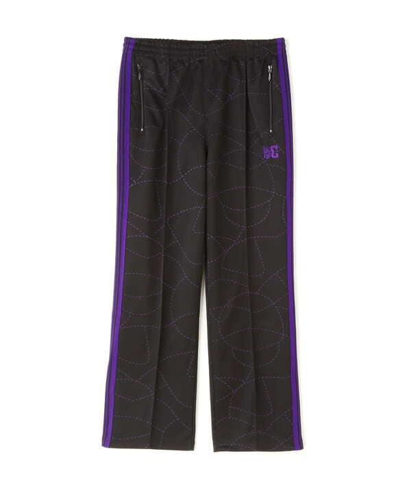 NEEDLES x DC / Track Pants - Poly Smooth/Printed