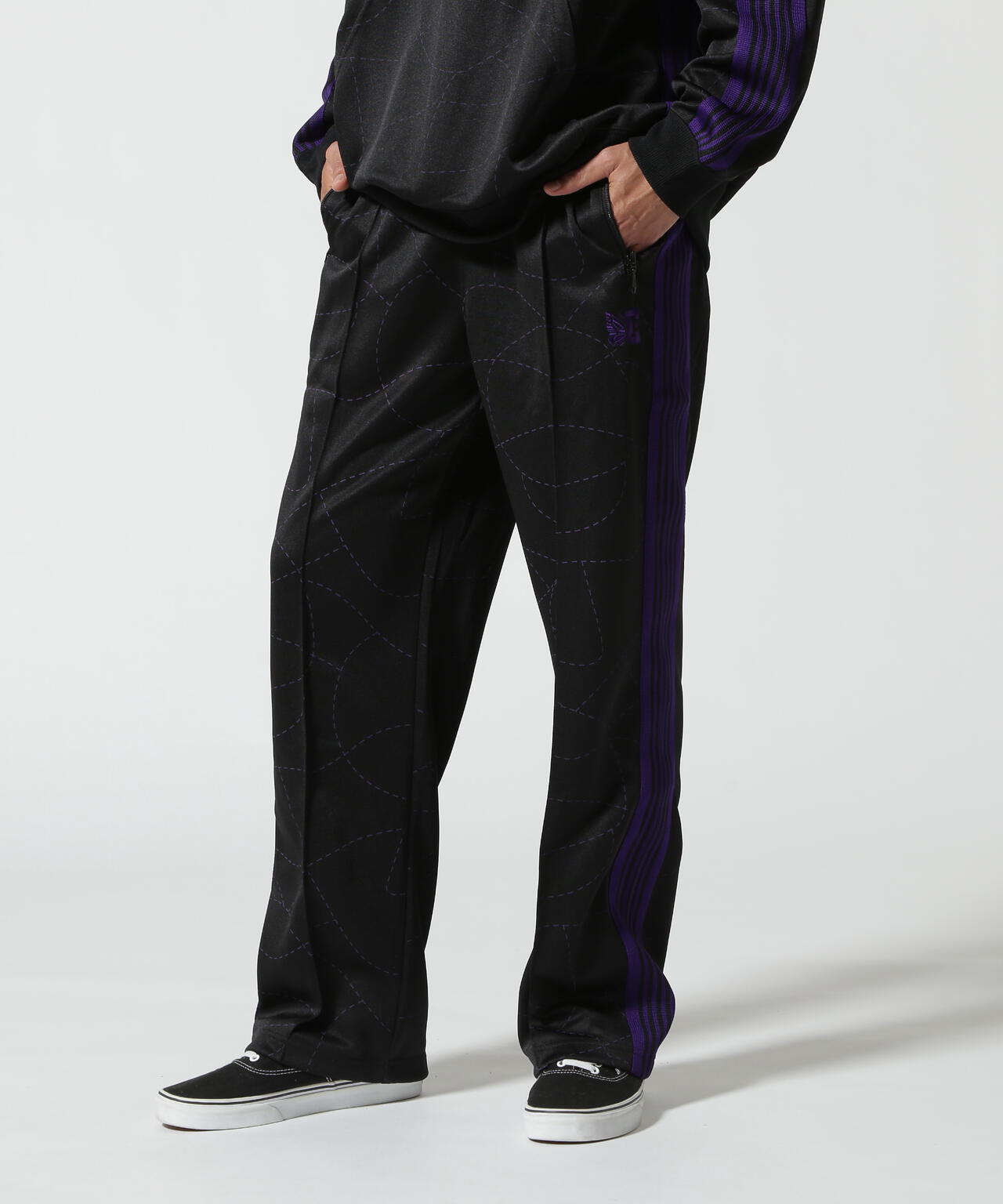 NEEDLES x DC / Track Pants - Poly Smooth/Printed | B'2nd ( ビー ...