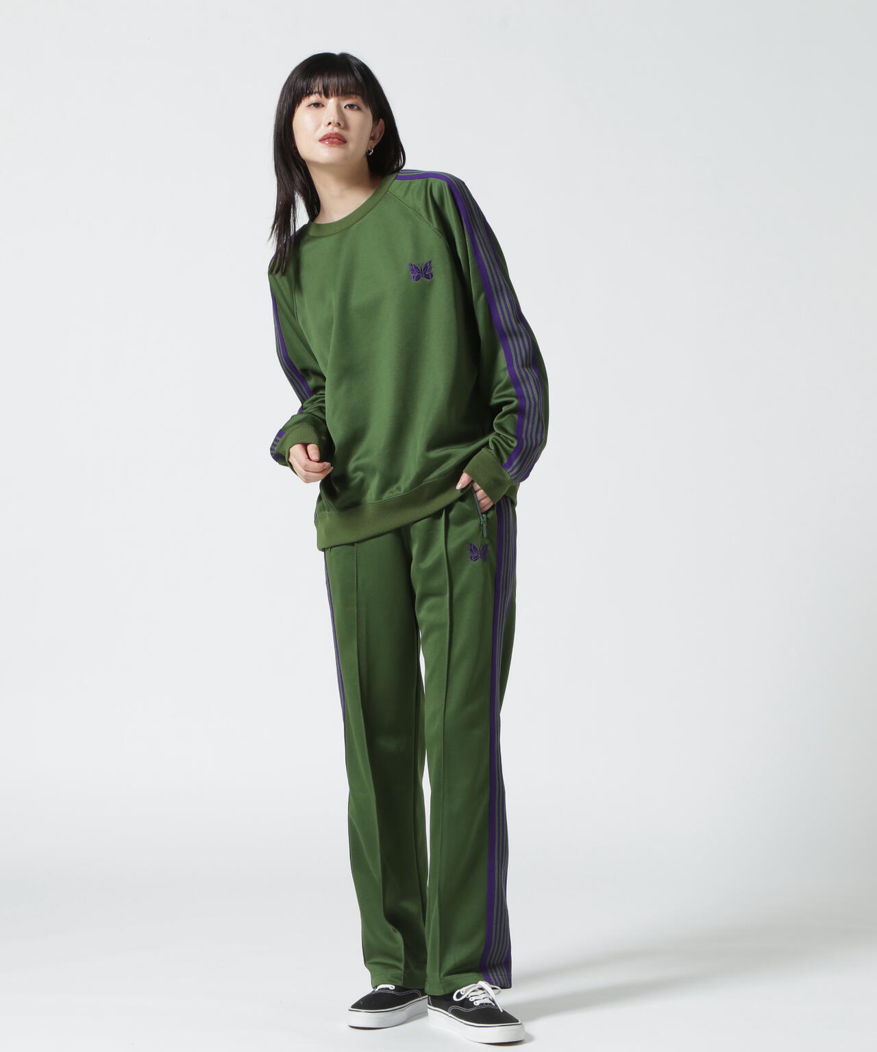 NEEDLES(ニードルズ)Track Pant - Poly Smooth WOMEN | B'2nd ( ビー 