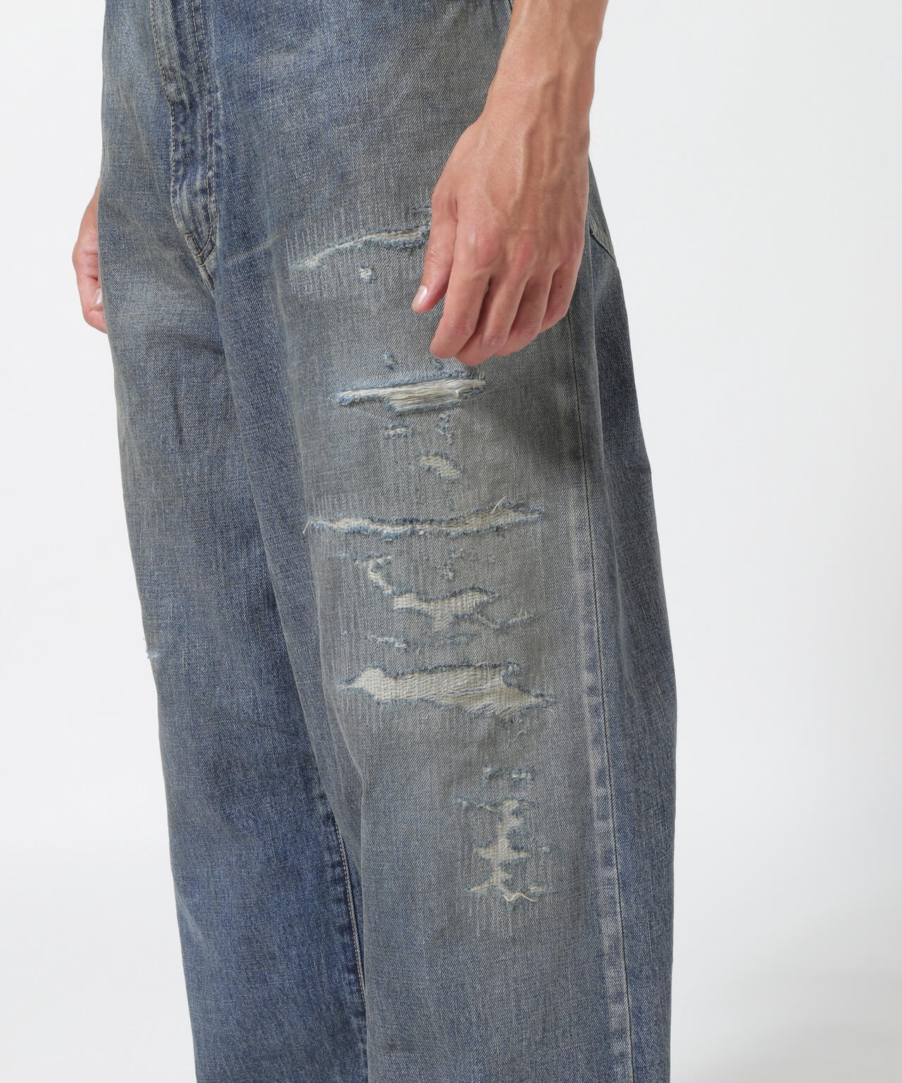 23aw MINE DENIM NE.Wide 5pocket USS | hartwellspremium.com