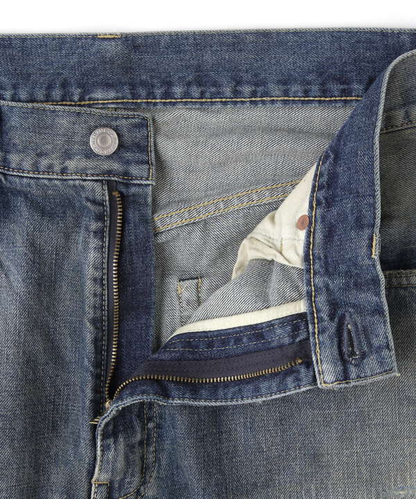 MINEDENIM W.Straight 5pocket USSオリジナルの銅製リベット