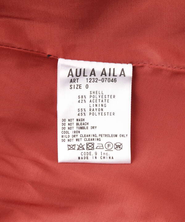 AULA AILA（アウラ アイラ）別注グラデーションスカート
