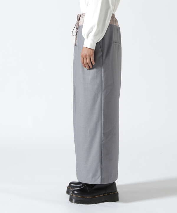 DROIT BELLO（ドロイトベロ）サテン切替スカート