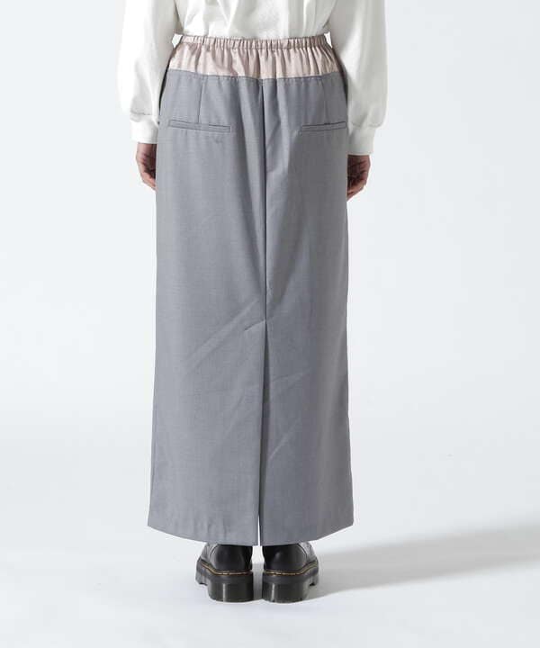DROIT BELLO（ドロイトベロ）サテン切替スカート