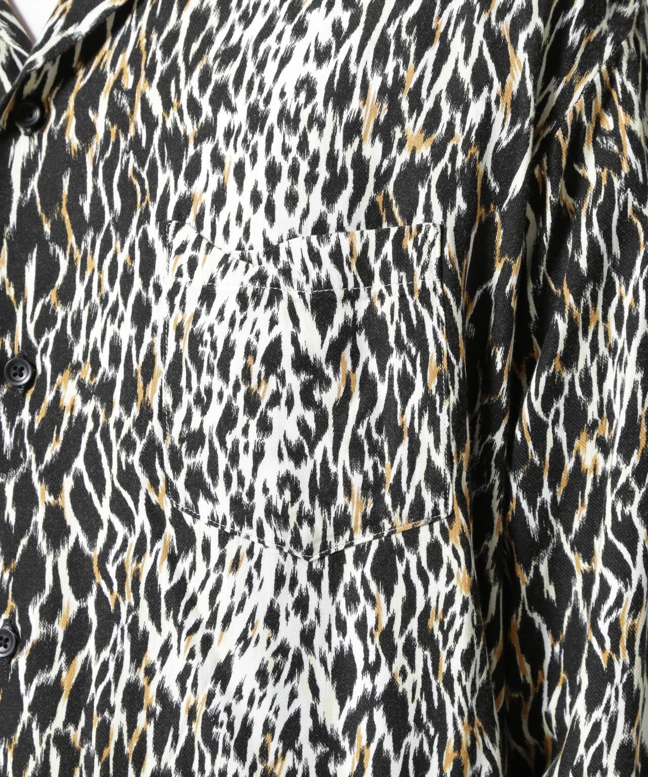 MINEDENIM（マインデニム）Leopard Open Collar SH | B'2nd ( ビー ...