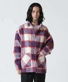 LUSOR（ルーソル）SHAGGY SHIRT シャギーシャツ-