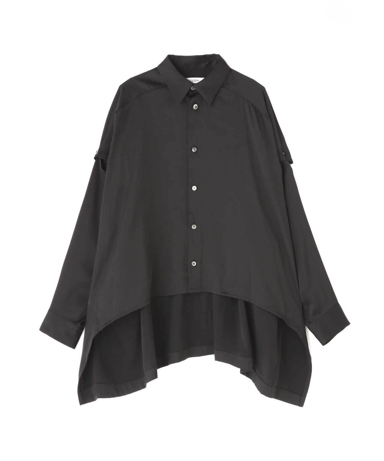 UJOH(ウジョー) 別注slit sleeve shirts/スリットスリーブシャツ | B ...