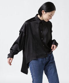 UJOH(ウジョー) 別注slit sleeve shirts/スリットスリーブシャツ | B ...