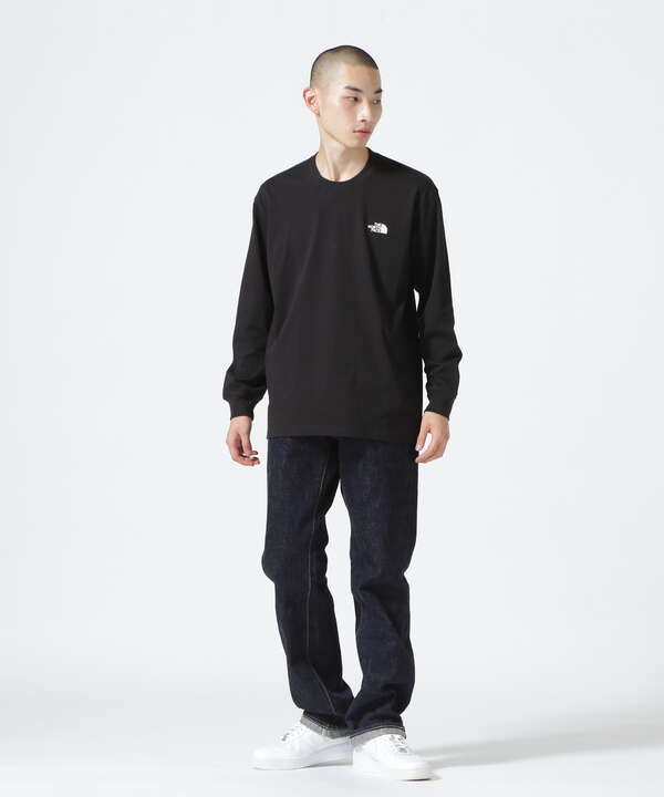 THE NORTH FACE (ザ・ノース・フェイス)L/S Back Square Logo T