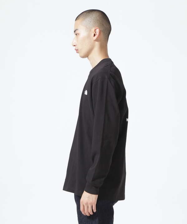 THE NORTH FACE (ノースフェイス)L/S Back Square Logo T