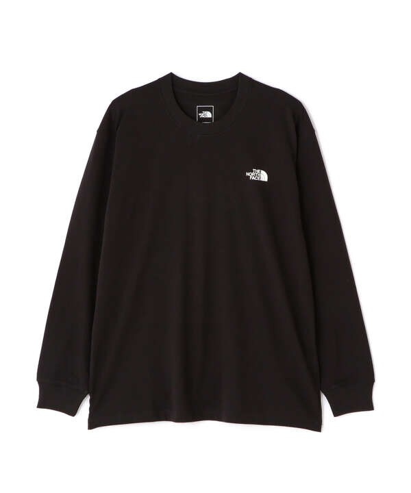 THE NORTH FACE (ノースフェイス)L/S Back Square Logo T