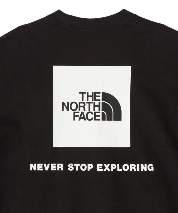 THE NORTH FACE (ノースフェイス)L/S Back Square Logo T
