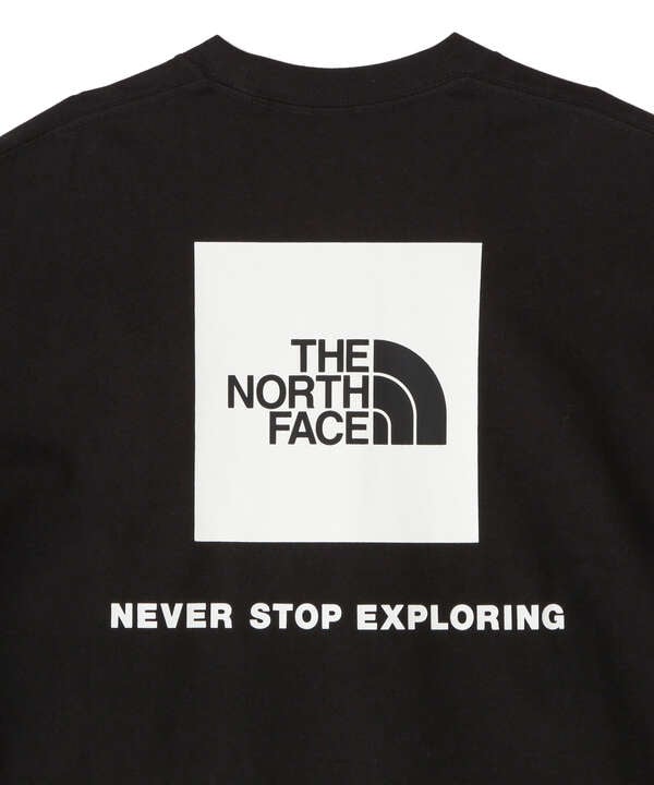 THE NORTH FACE (ザ・ノース・フェイス)L/S Back Square Logo T