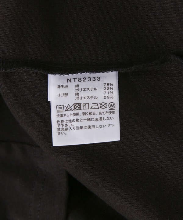 THE NORTH FACE (ザ・ノース・フェイス)L/S Back Square Logo T