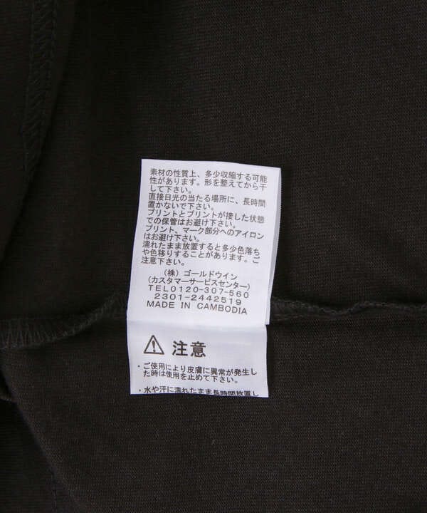 THE NORTH FACE (ザ・ノース・フェイス)L/S Back Square Logo T