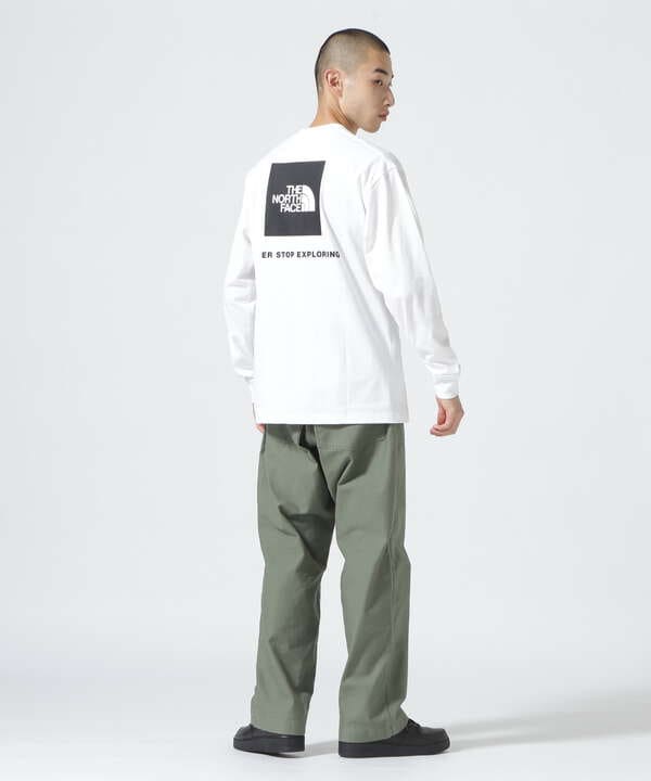 THE NORTH FACE (ノースフェイス)L/S Back Square Logo T