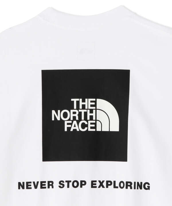 THE NORTH FACE (ノースフェイス)L/S Back Square Logo T