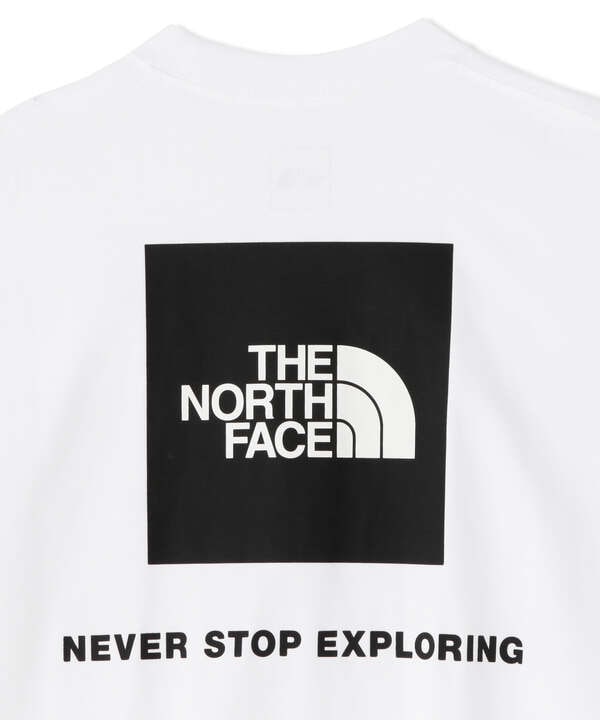 THE NORTH FACE (ザ・ノース・フェイス)L/S Back Square Logo T