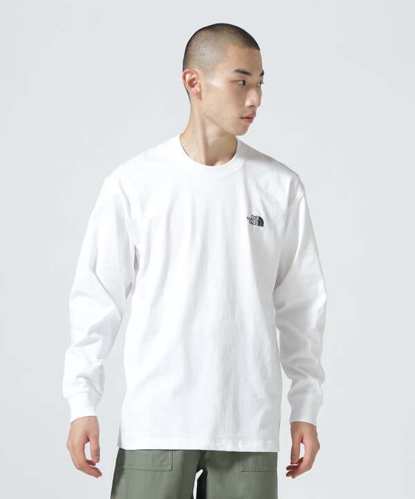 THE NORTH FACE (ノースフェイス)L/S Back Square Logo T