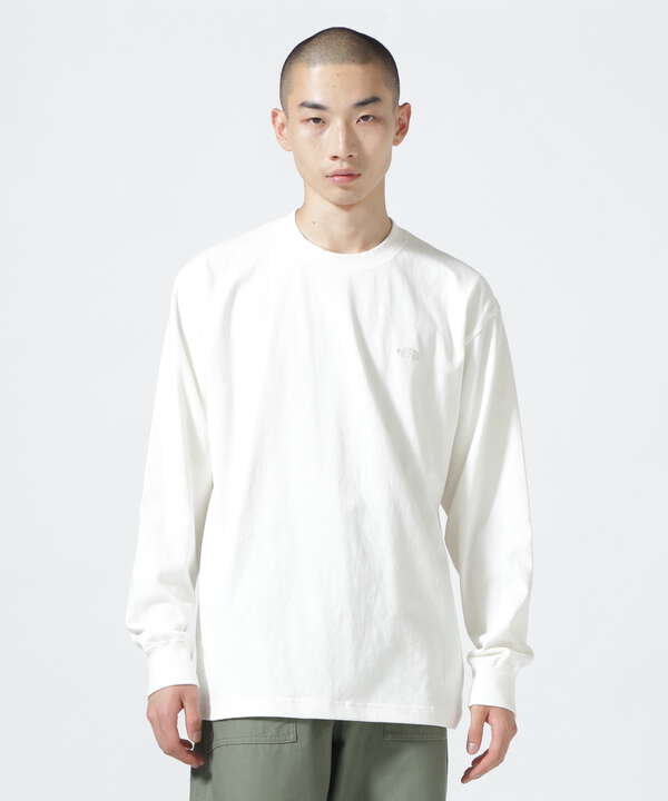 THE NORTH FACE / L/S Nuptse Cotton Tee NT32345