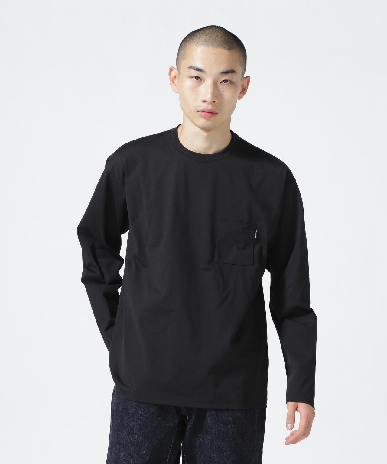 THE NORTH FACE (ノースフェイス)L/S Airy Relax Tee | B'2nd ( ビー ...