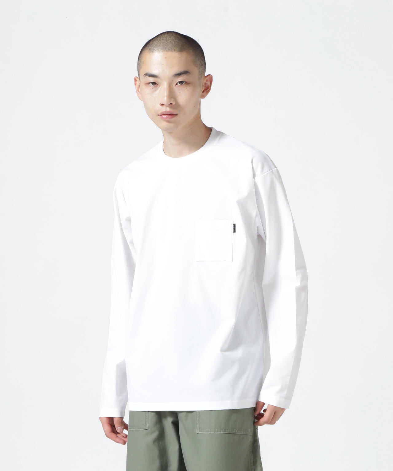 THE NORTH FACE (ノースフェイス)L/S Airy Relax Tee | B'2nd ( ビー 