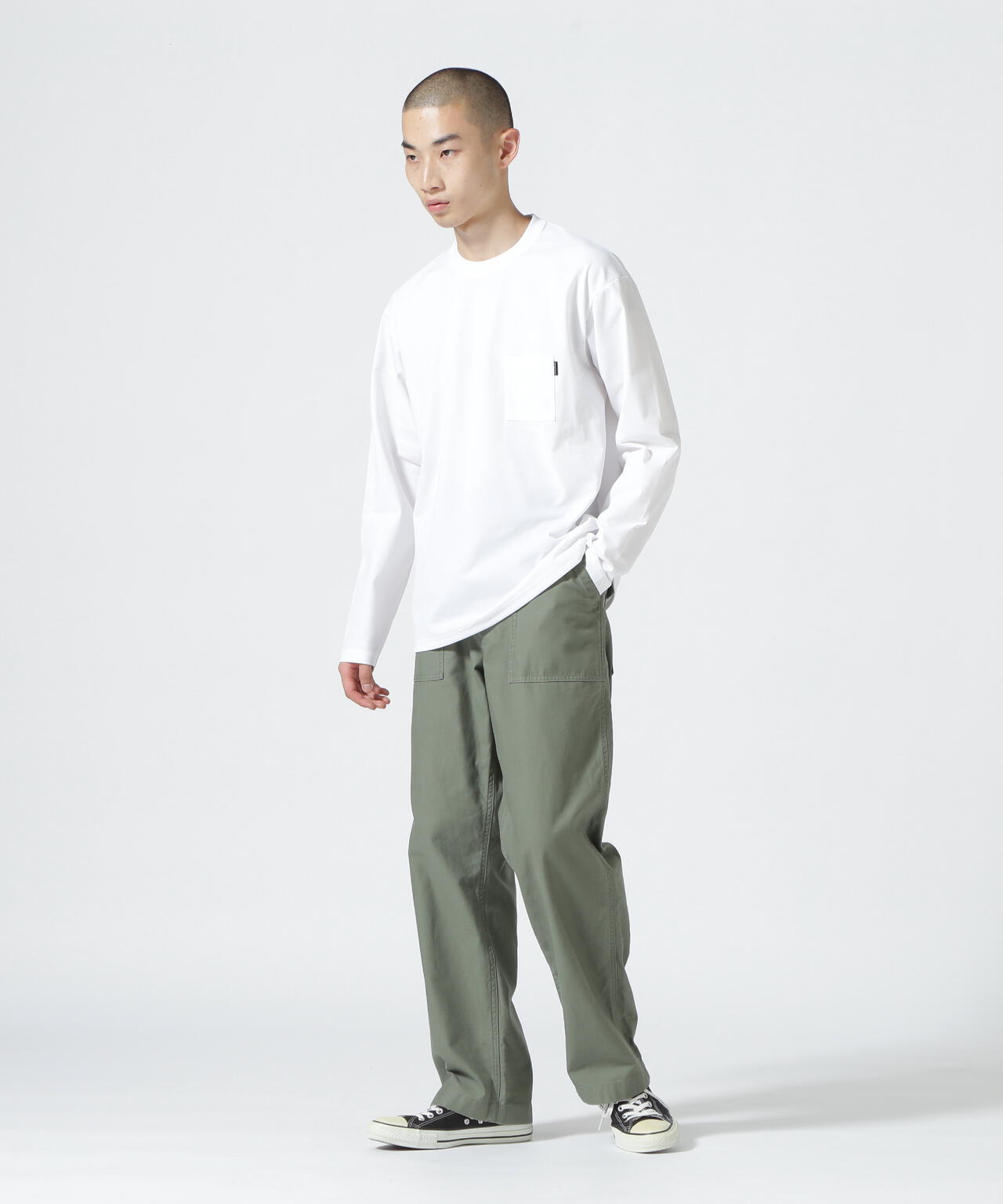THE NORTH FACE (ノースフェイス)L/S Airy Relax Tee | B'2nd ( ビー ...