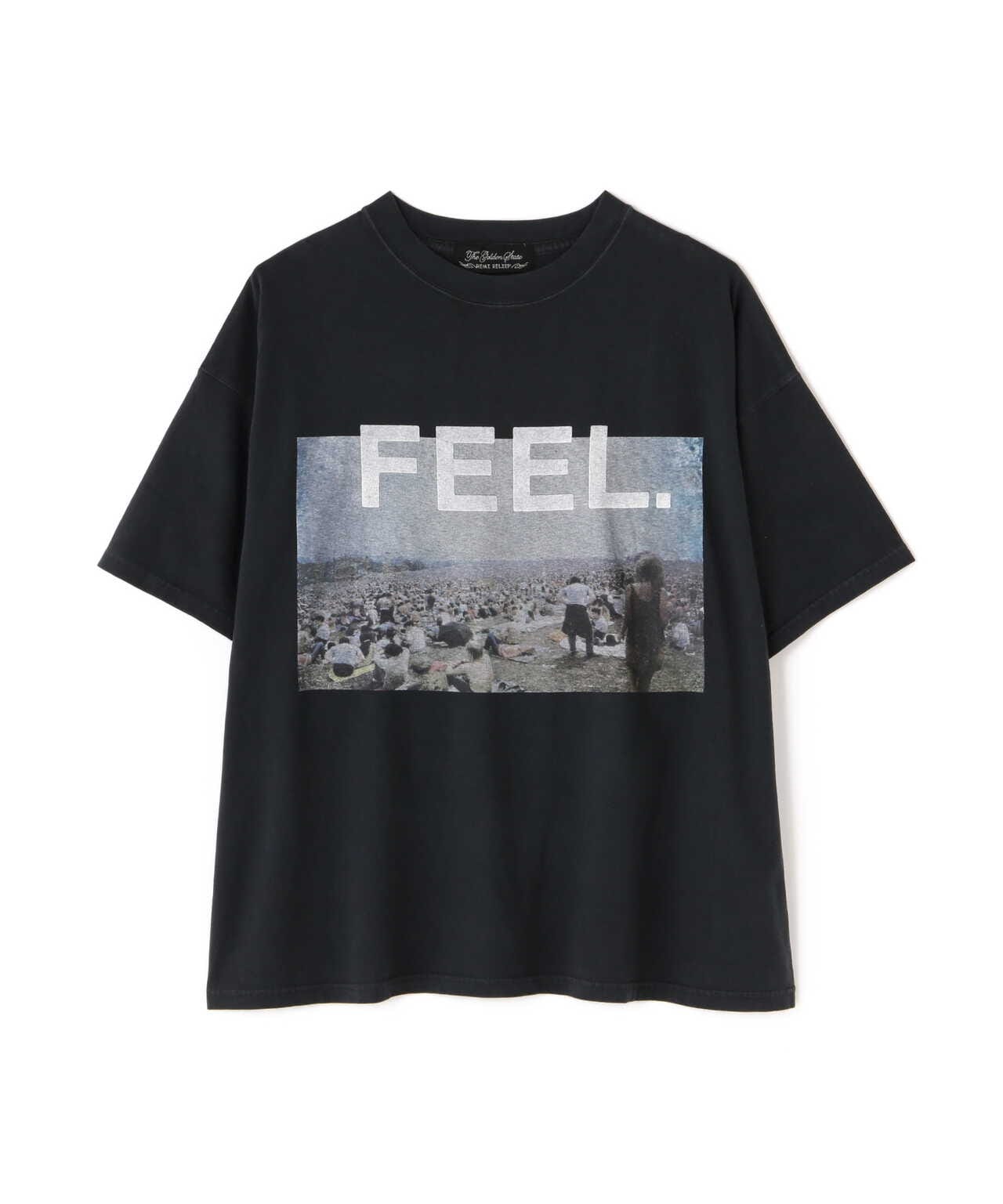 REMI RELIEF/別注LW加工20/-天竺BIGサイズT(FEEL) 