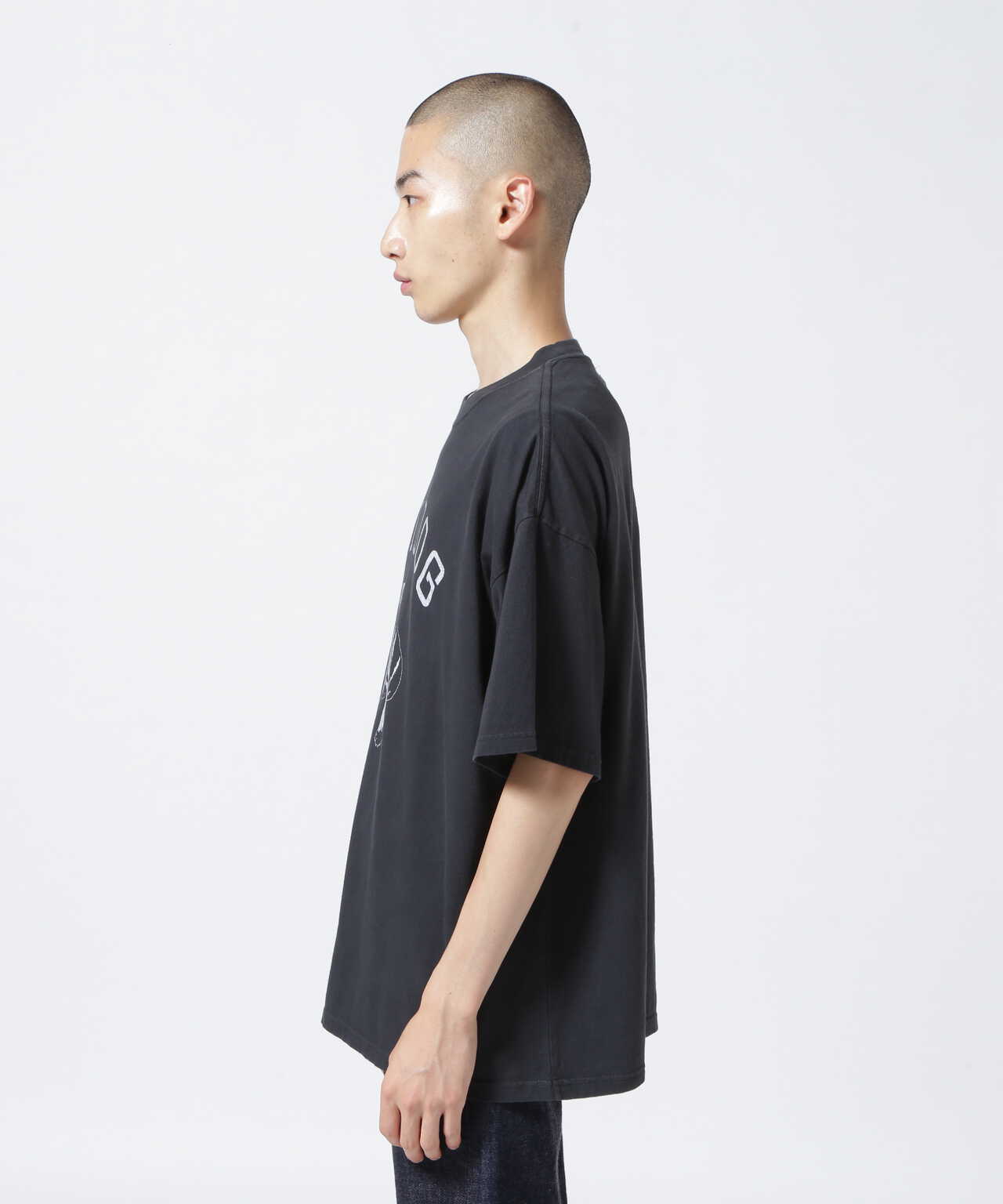 REMI RELIEF/レミレリーフ BIG T-shirt Tシャツ-