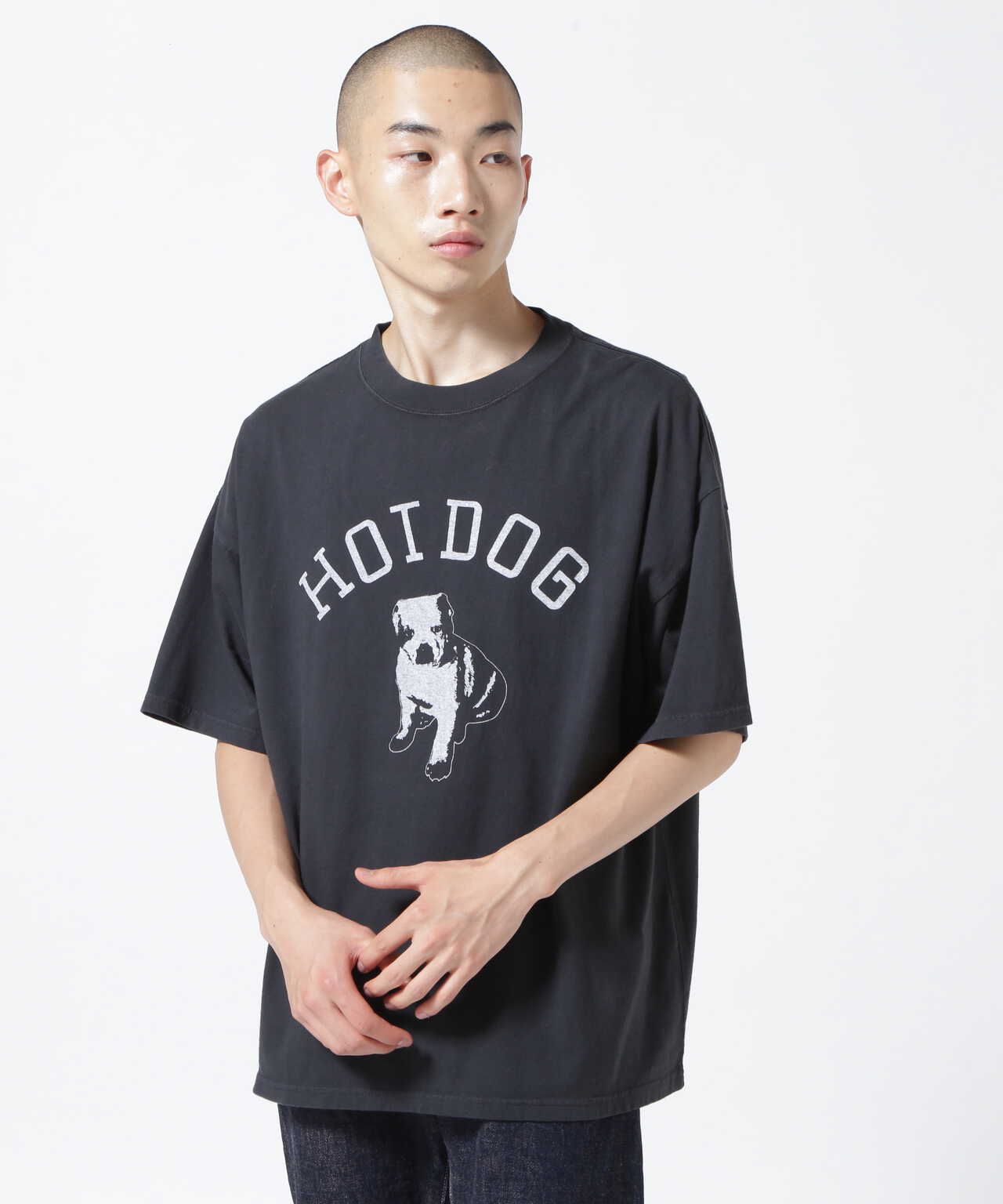 REMI RELIEF/レミレリーフ BIG T-shirt Tシャツ-