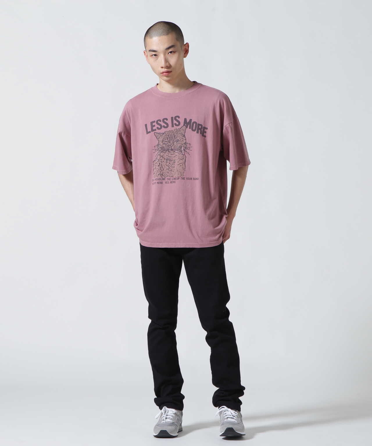 REMI RELIEF レミレリーフ LESS IS MORE L/S T-SH配送