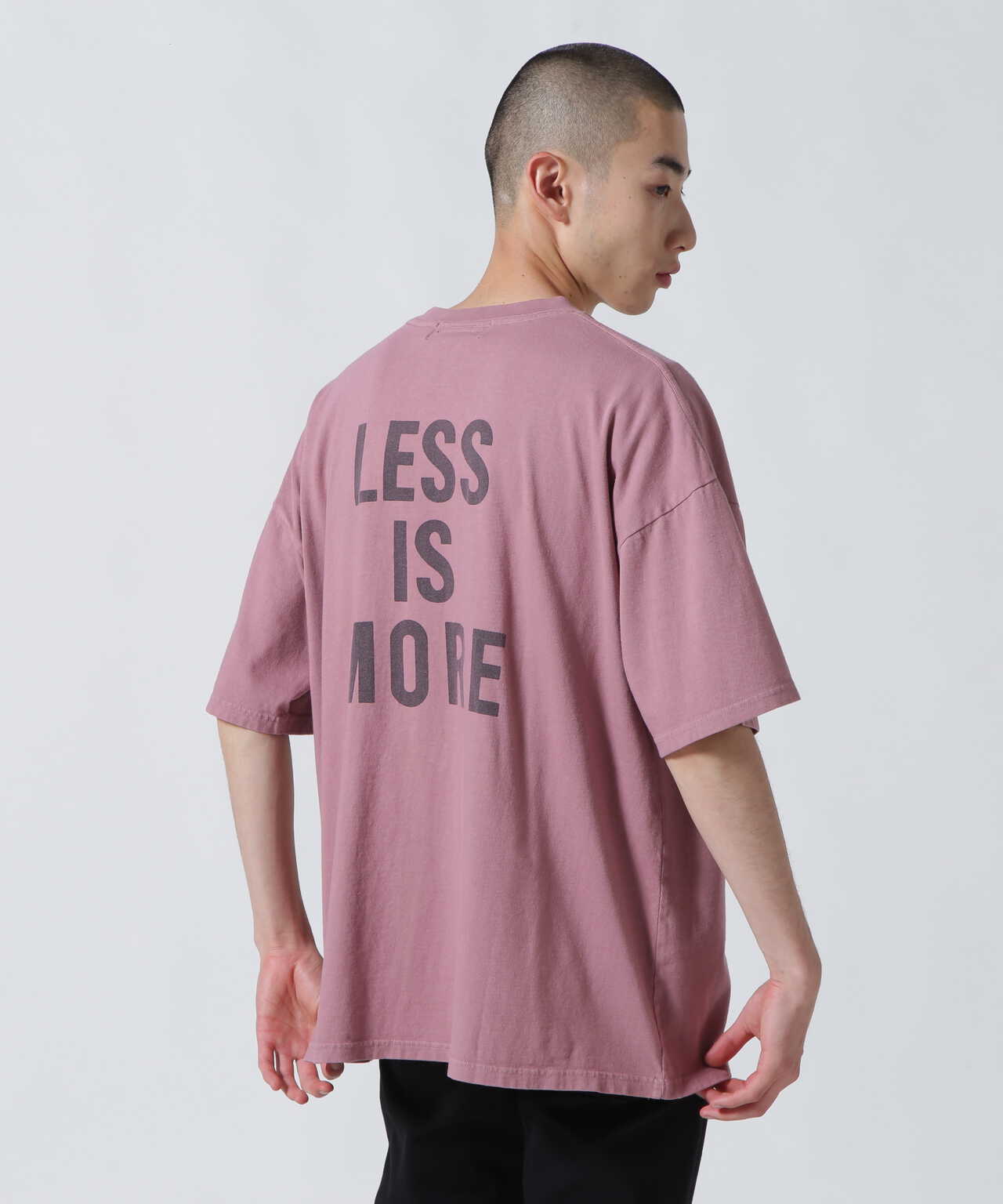 REMI RELIEF レミレリーフ LESS IS MORE L/S T-SH